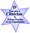 Private Practice IF You are a Clinician in or an Organization